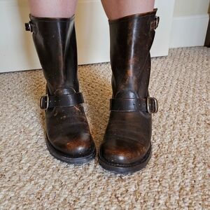 Frye Veronica mid calf boot